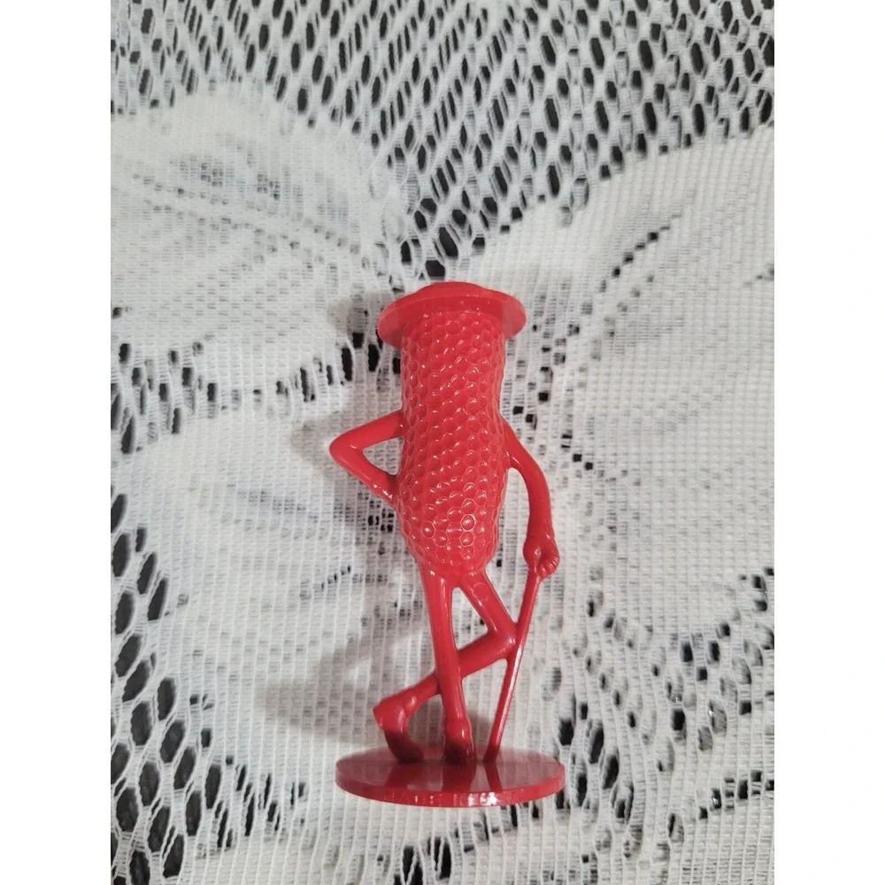 Vintage Planters Mr. Peanut Plastic Toothpick Holder - 2.75